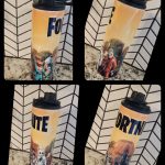 20oz Dual Lid Sublimation Tumbler