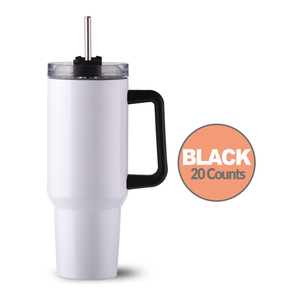 40 oz w/ Handle Sublimation Tumbler