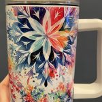 20 Count 40oz Sublimation Tumbler with Handle