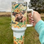 20 Count 40oz Sublimation Tumbler with Handle