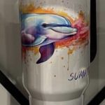 20 Count 40oz Sublimation Tumbler with Handle