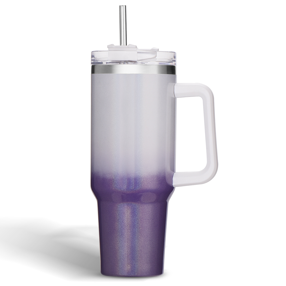 40oz Sublimation Tumbler w/ Handle