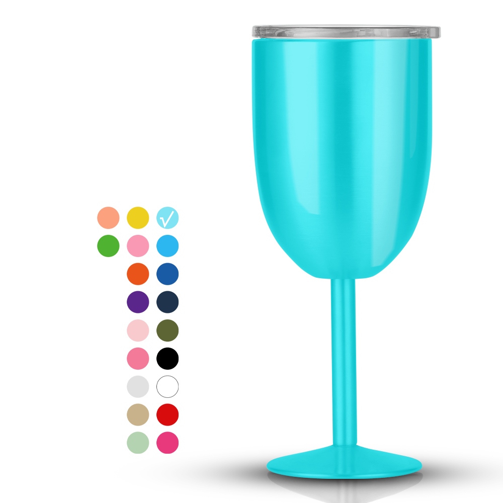 Factory Price Colorful Stainless Steel Sublimation Blanks Wine Tumblers -  China Insulated Cups and Wine Cup price