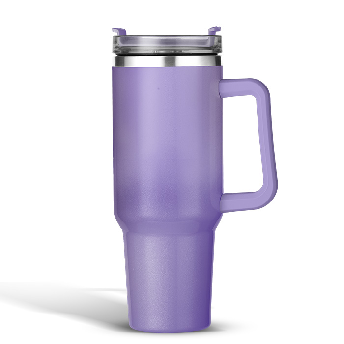 Ozark Trail Stainless Steel Tumbler - Purple - 40 oz