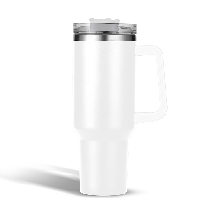 40 oz Mega Tumbler with Handle - HPG - Promotional Products Supplier