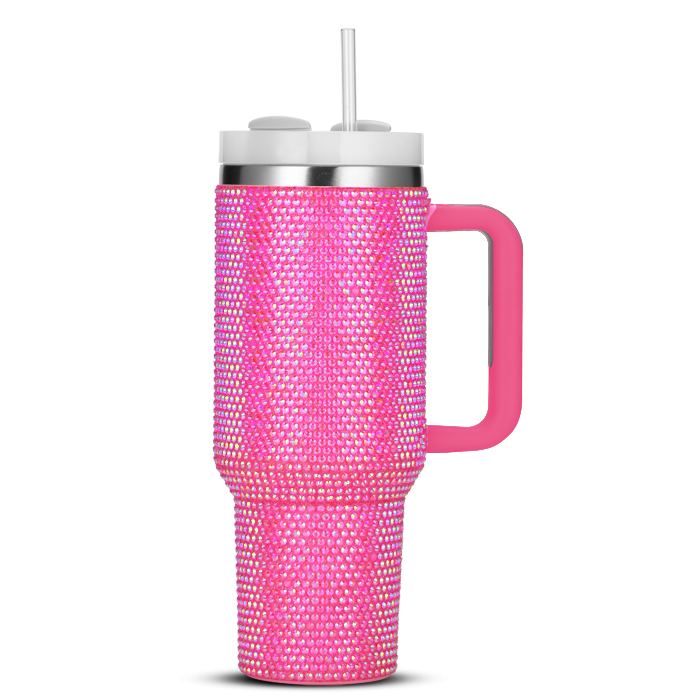 Custom Promotional 20 Count 40oz Sublimation Tumbler with Handle from  Factory