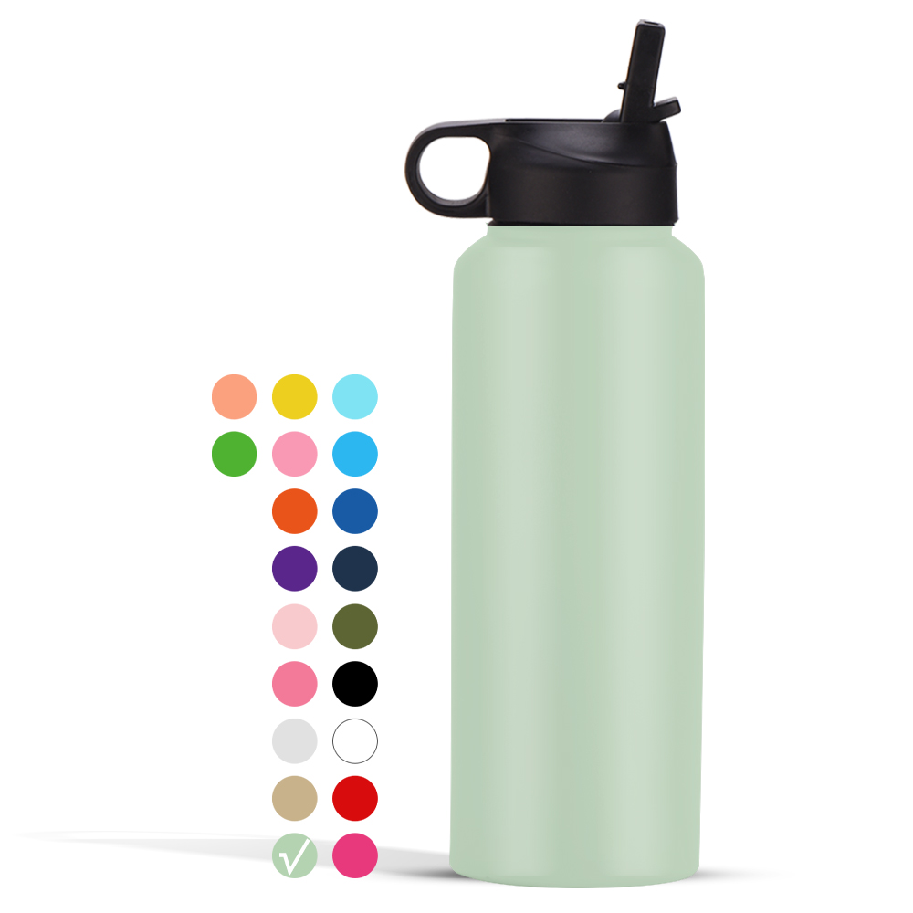 Custom Promotional Wide Mouth Vacuum Thermos Bottle from Factory