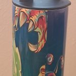 10-Pack 20OZ Straight Skinny Sublimation Hookah Tumbler