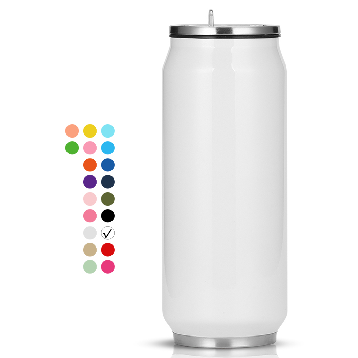 17oz Stainless Steel Sublimation Water Bottle