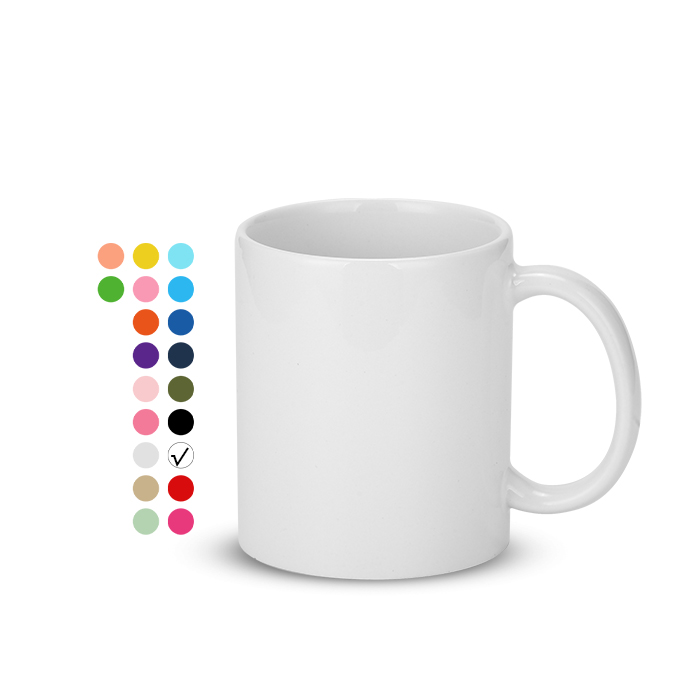 White Ceramic Sublimation Coffee Mug