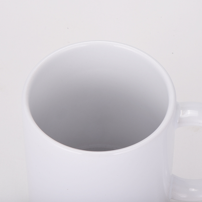 White Ceramic Sublimation Coffee Mug | Same Day Shipping