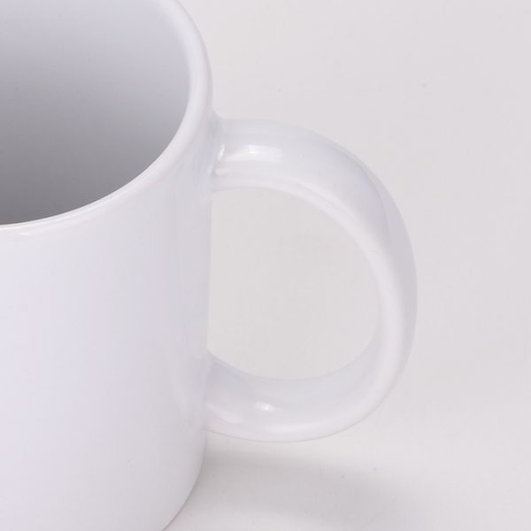 White Ceramic Sublimation Coffee Mug | Same Day Shipping