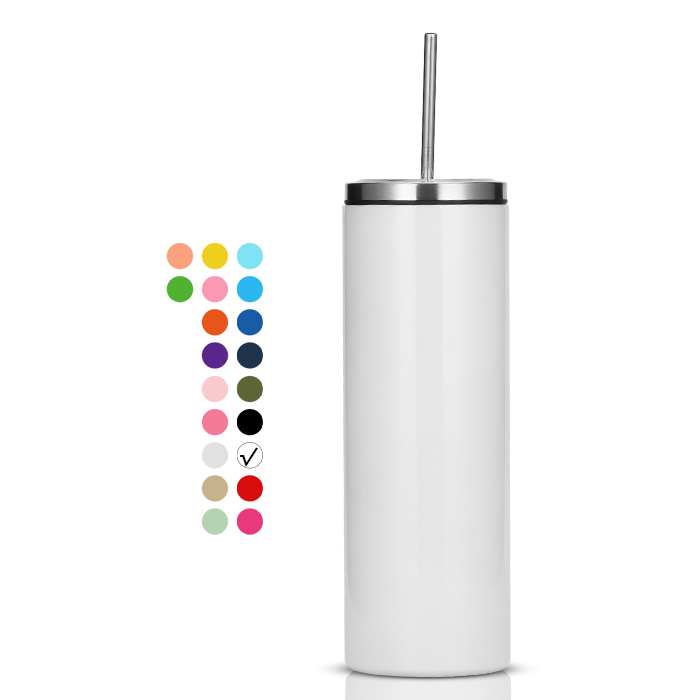 12 oz Stainless Steel Tumbler, Custom Insulated Thermos, Photo Tumbler