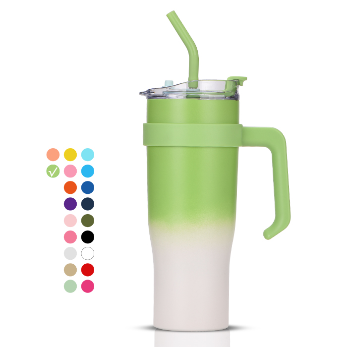 40 oz Thor Eco-Friendly Straw Tumbler - Promotional Giveaway